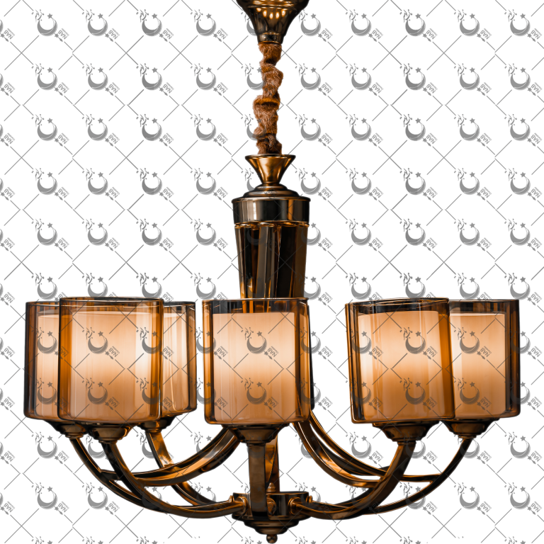 لوستر چکشی دوبل نئوکلاسیک ناب لوستر با بدنه فلزی در آبکاری نسکافه ای/طلایی/کروم/مشکی، حباب‌های شیشه‌ای دوگلس، نورپردازی گرم و ملایم، مناسب برای پذیرایی، اتاق، آشپزخانه و محل کار در تهران"